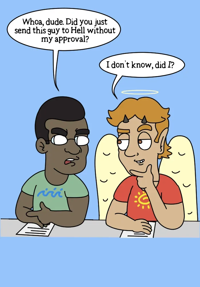 Adventures of God Chapter 272 page 13
