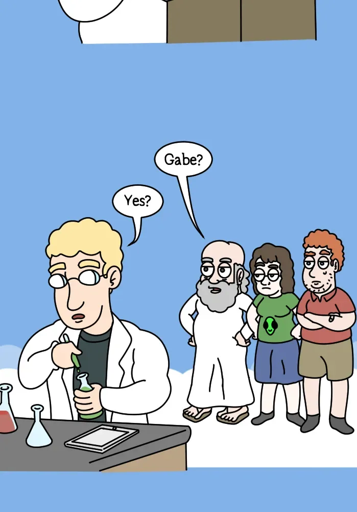 Adventures of God Chapter 274 page 7