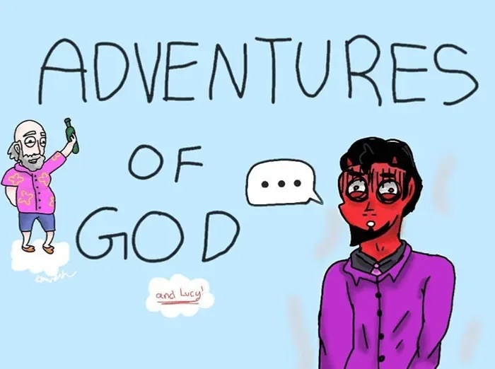 Adventures of God Chapter 275 page 1