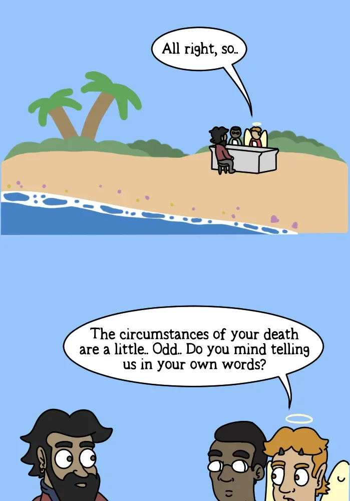 Adventures of God Chapter 275 page 2