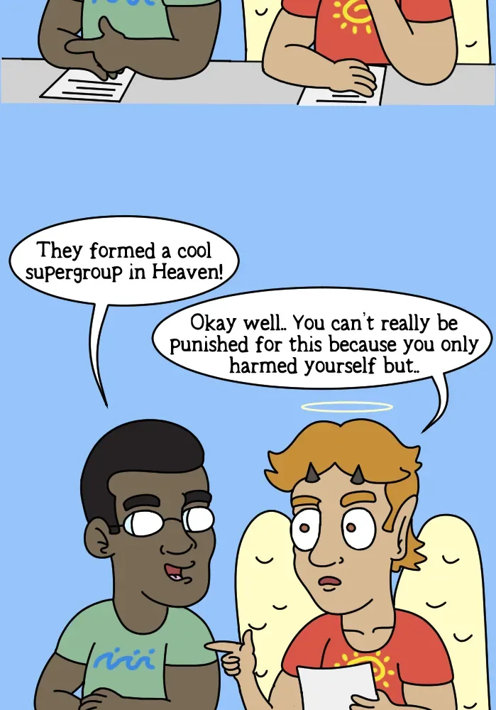 Adventures of God Chapter 275 page 5