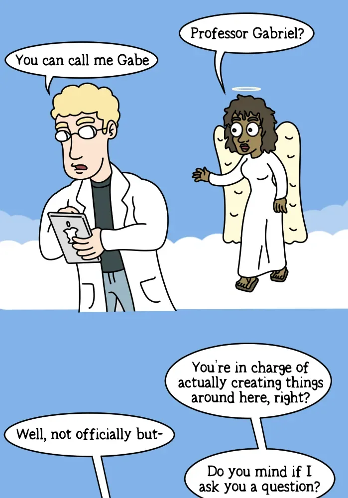 Adventures of God Chapter 276 page 3