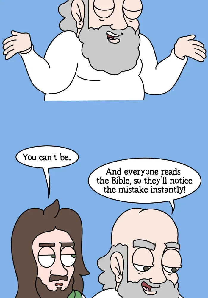 Adventures of God Chapter 277 page 8