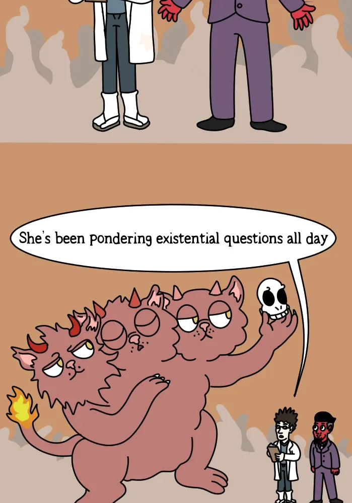 Adventures of God Chapter 278 page 8