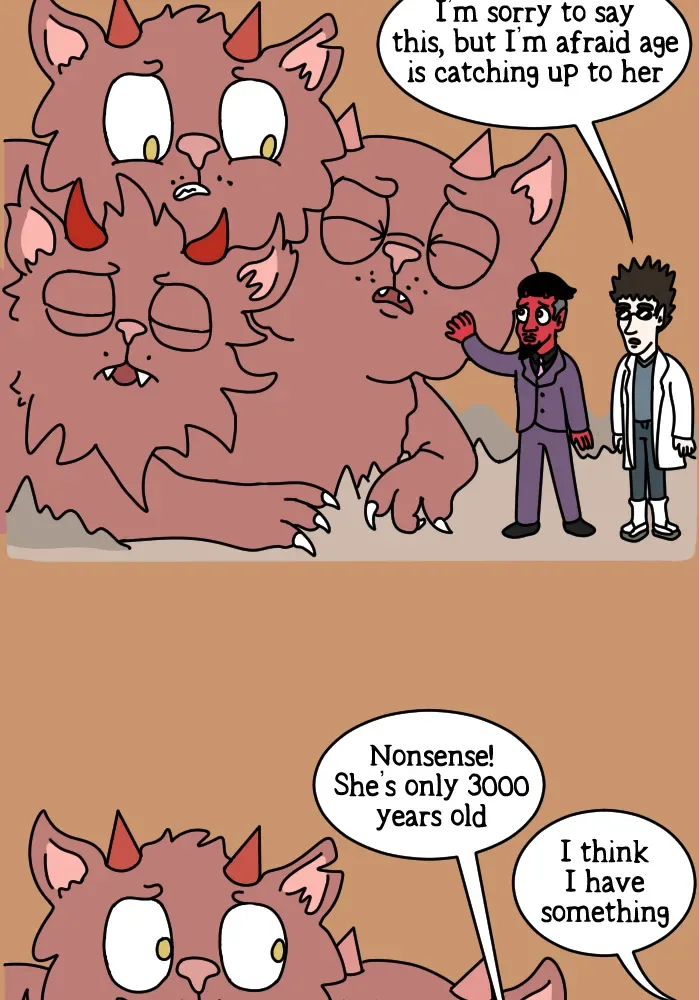 Adventures of God Chapter 278 page 4