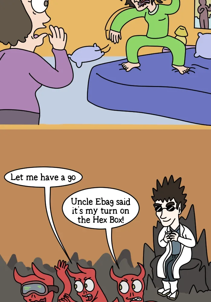 Adventures of God Chapter 279 page 5