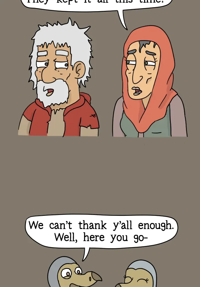 Adventures of God Chapter 28 page 7