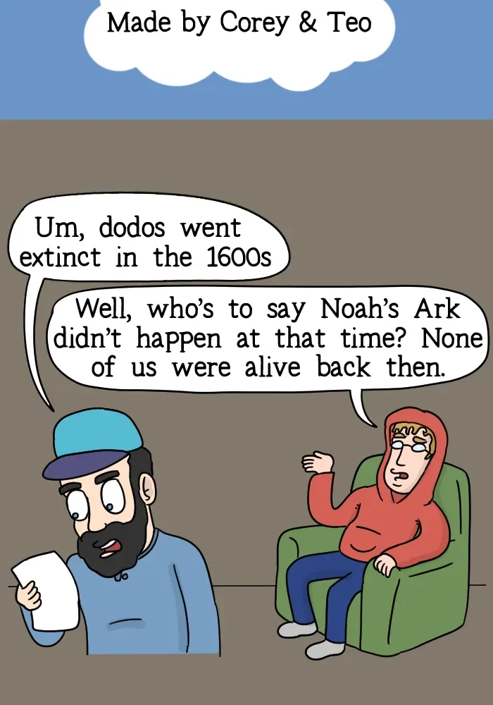 Adventures of God Chapter 28 page 14