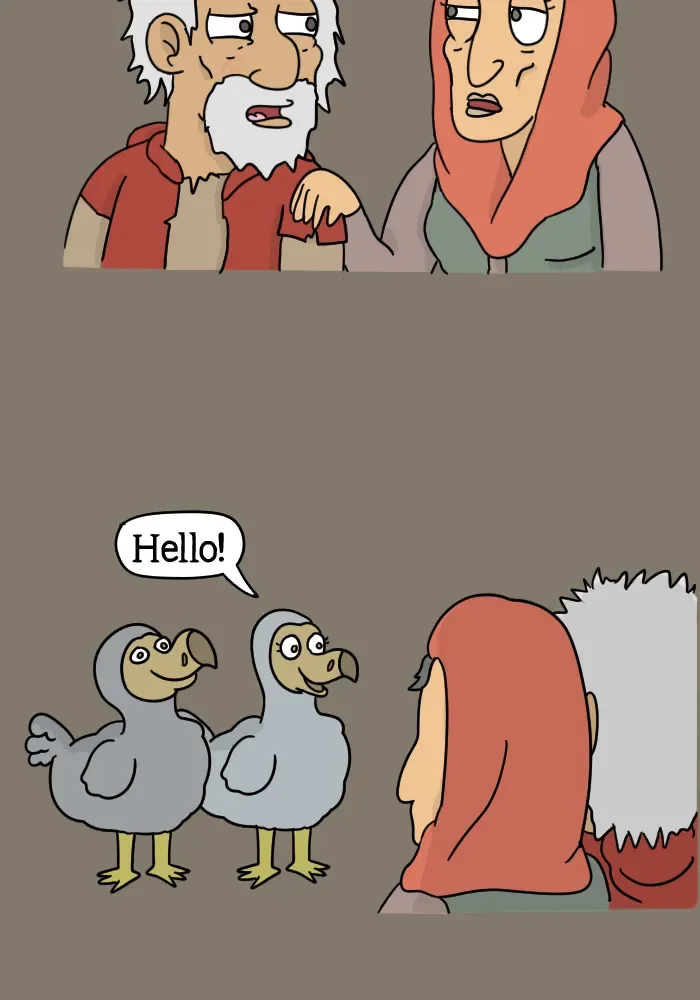 Adventures of God Chapter 28 page 2