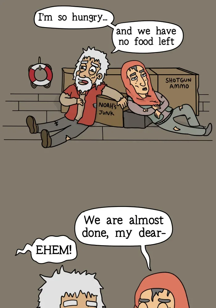 Adventures of God Chapter 28 page 1