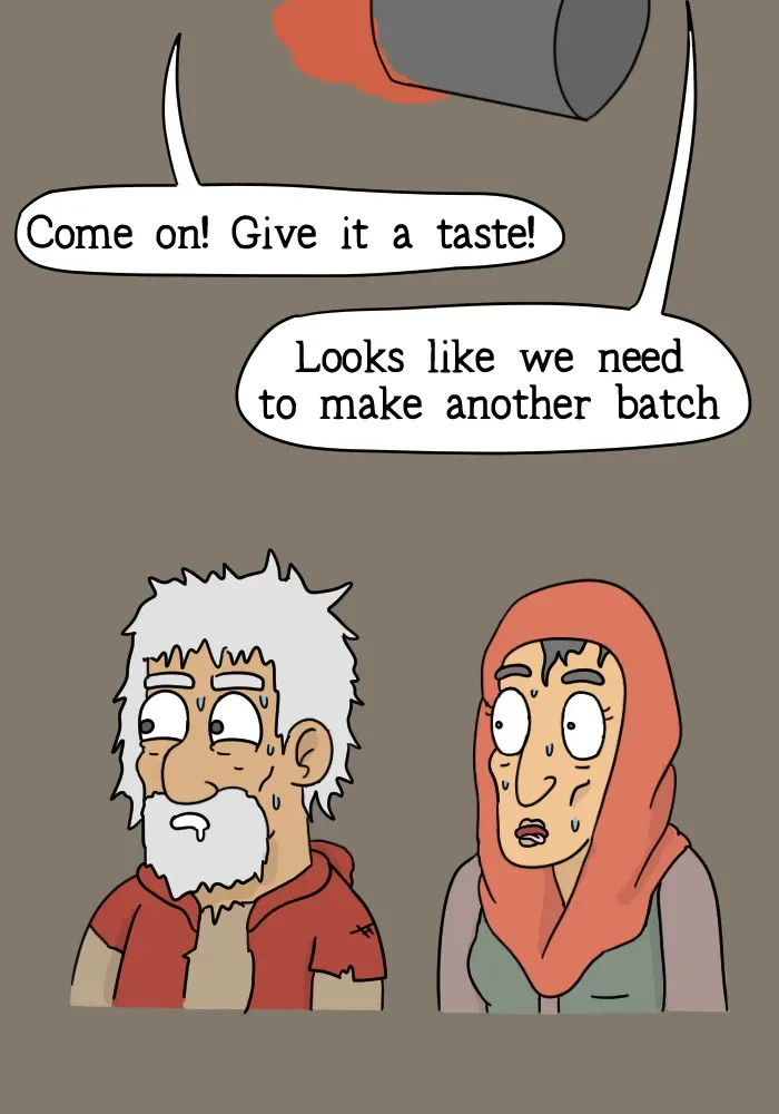 Adventures of God Chapter 28 page 11