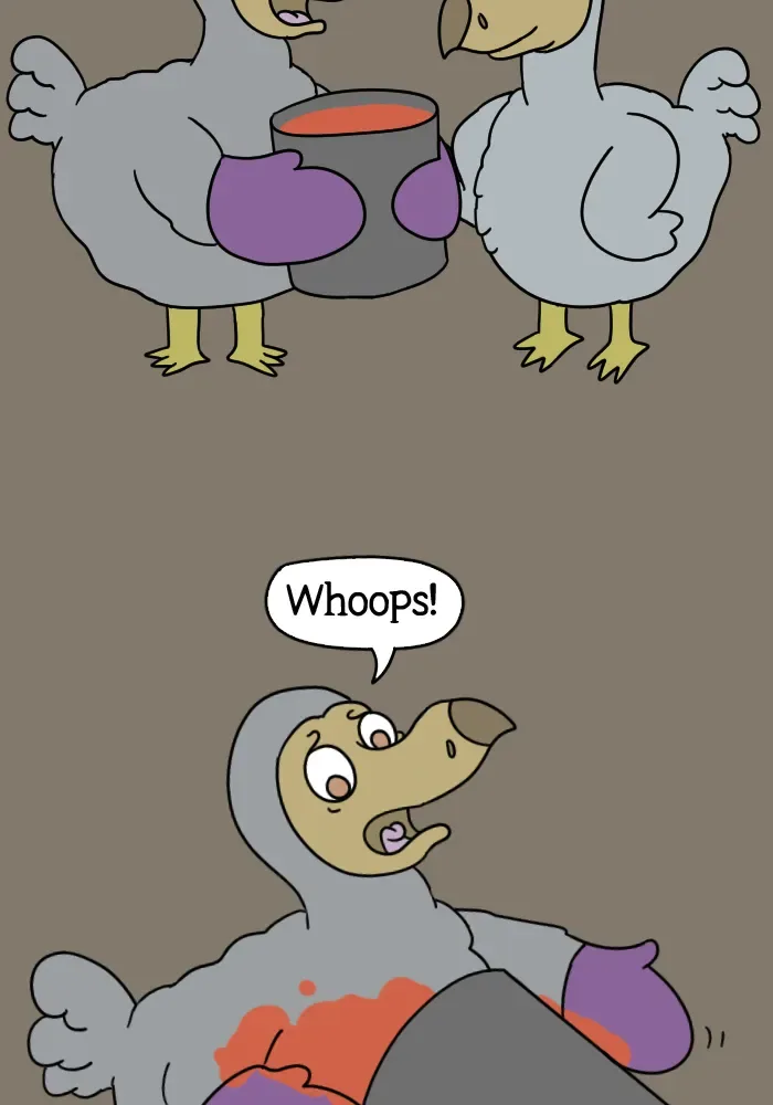 Adventures of God Chapter 28 page 8