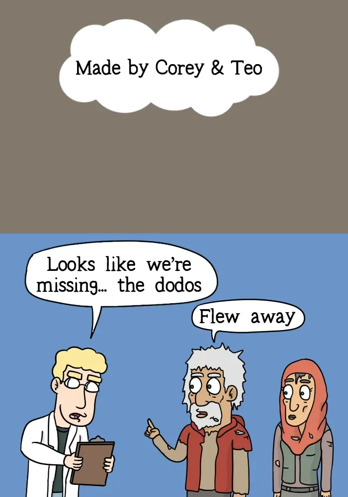 Adventures of God Chapter 28 page 12