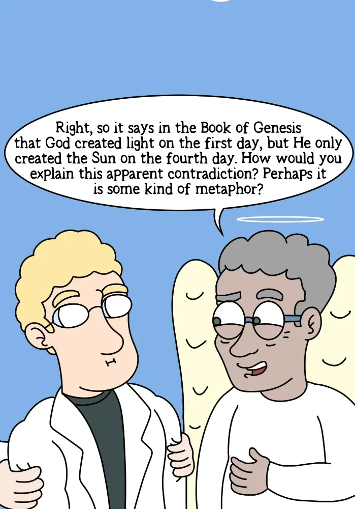 Adventures of God Chapter 280 page 8