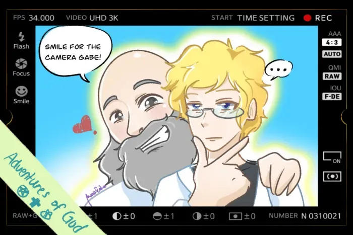 Adventures of God Chapter 280 page 1
