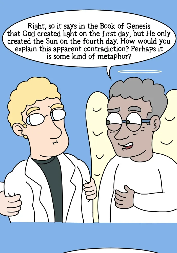 Adventures of God Chapter 281 page 2
