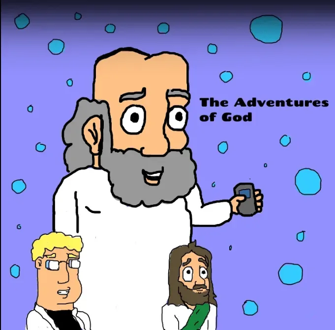 Adventures of God Chapter 281 page 1