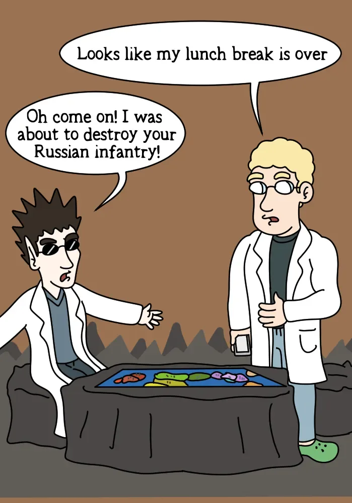 Adventures of God Chapter 281 page 15
