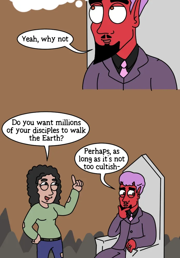 Adventures of God Chapter 282 page 6