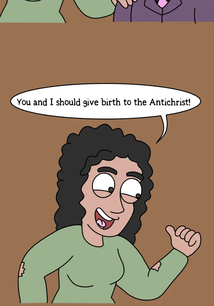 Adventures of God Chapter 282 page 8