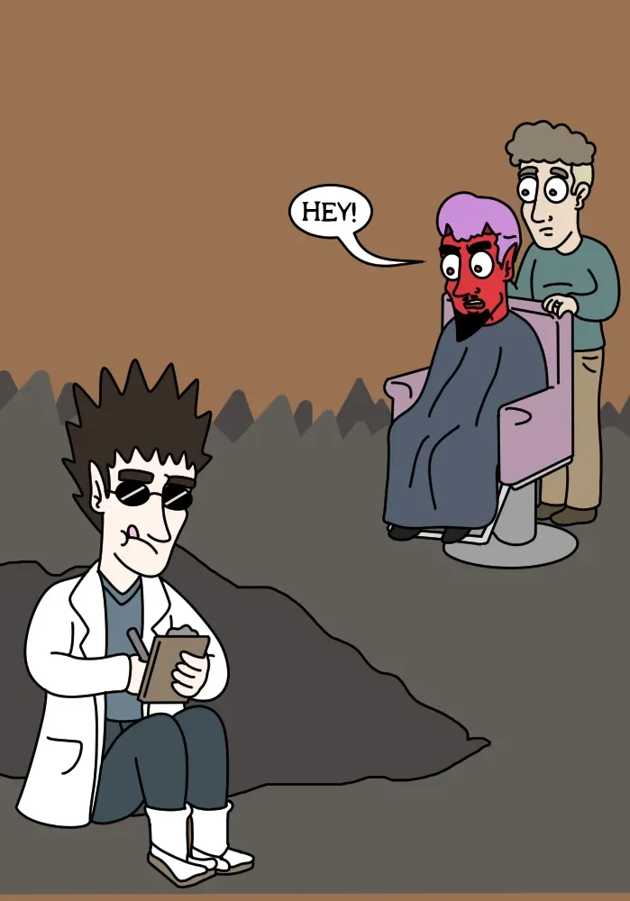 Adventures of God Chapter 282 page 11