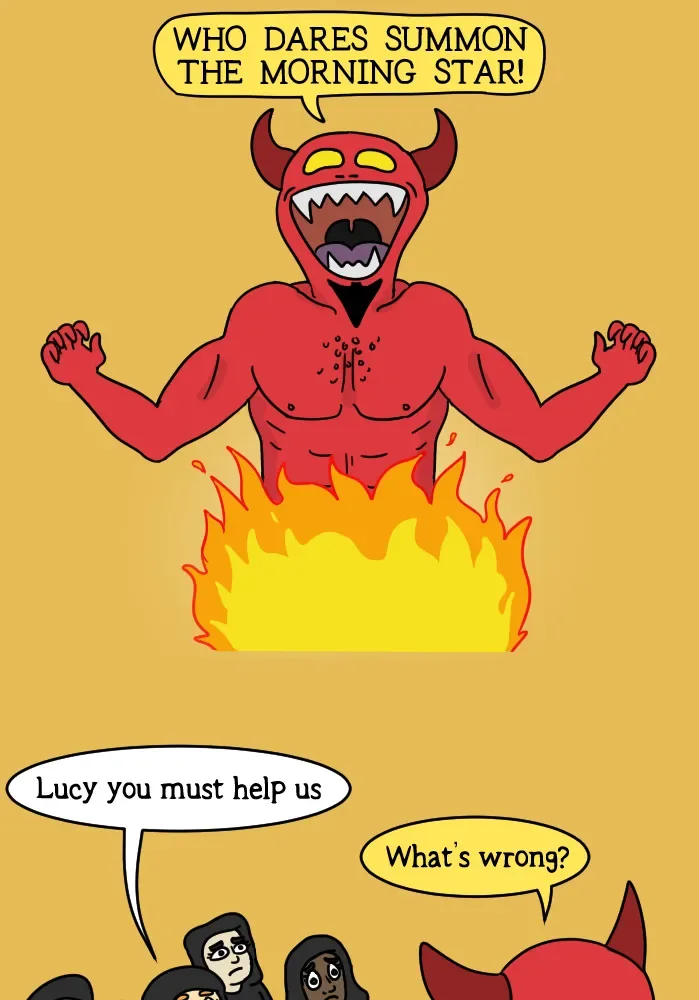 Adventures of God Chapter 283 page 2