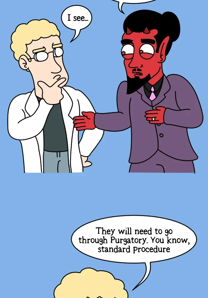 Adventures of God Chapter 283 page 8