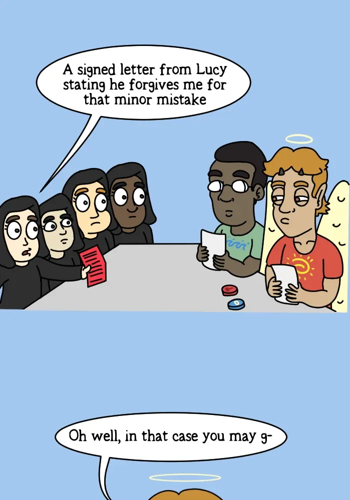 Adventures of God Chapter 283 page 13