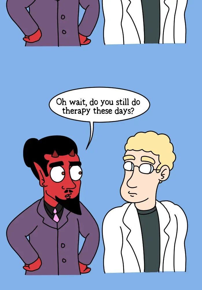 Adventures of God Chapter 283 page 23