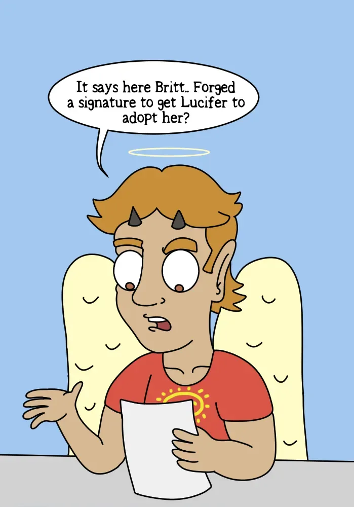 Adventures of God Chapter 283 page 11