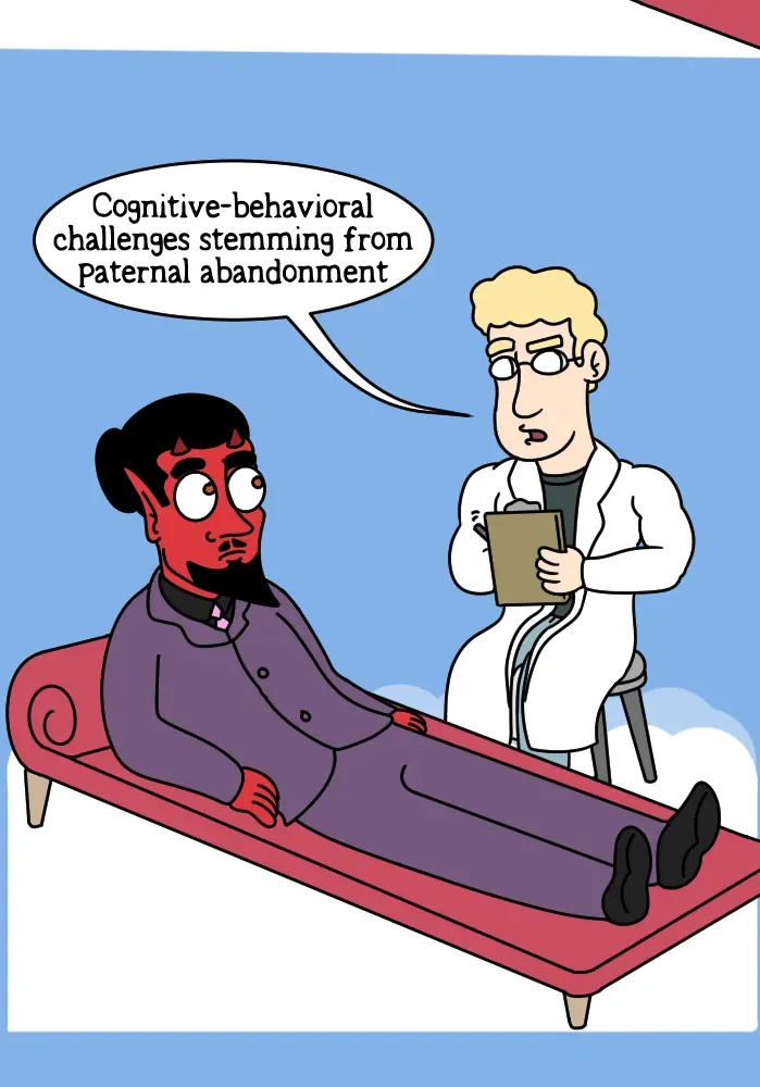 Adventures of God Chapter 284 page 8