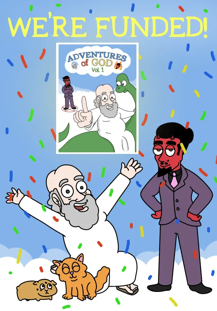 Adventures of God Chapter 284 page 14