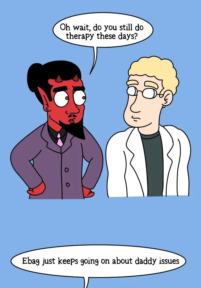 Adventures of God Chapter 284 page 3