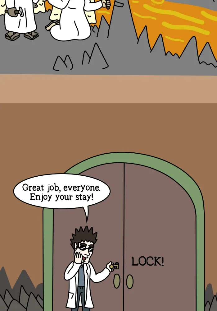 Adventures of God Chapter 286 page 9