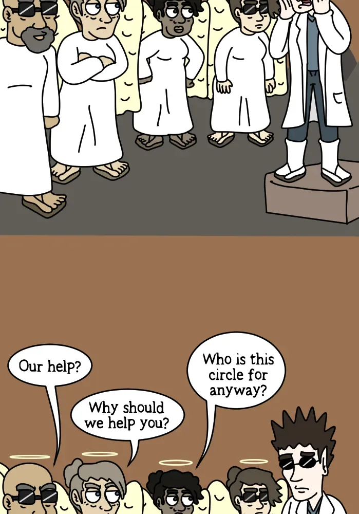 Adventures of God Chapter 286 page 5