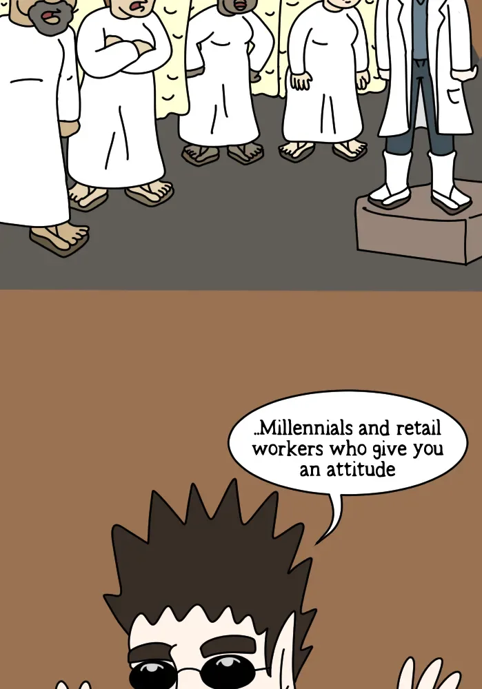Adventures of God Chapter 286 page 6
