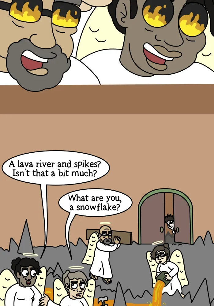 Adventures of God Chapter 286 page 8