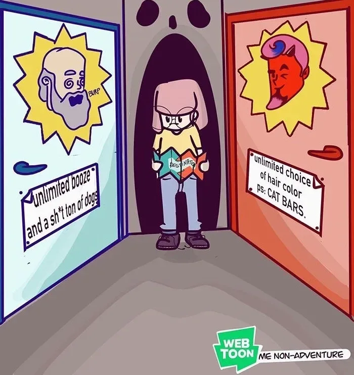 Adventures of God Chapter 287 page 1