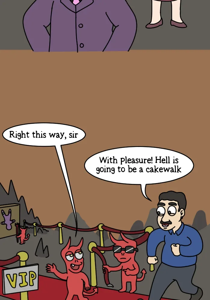 Adventures of God Chapter 287 page 8