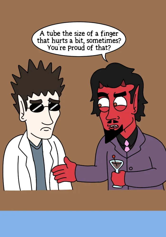 Adventures of God Chapter 288 page 10