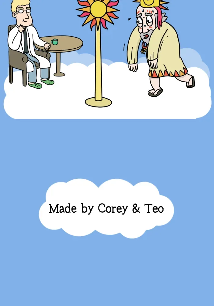 Adventures of God Chapter 29 page 8