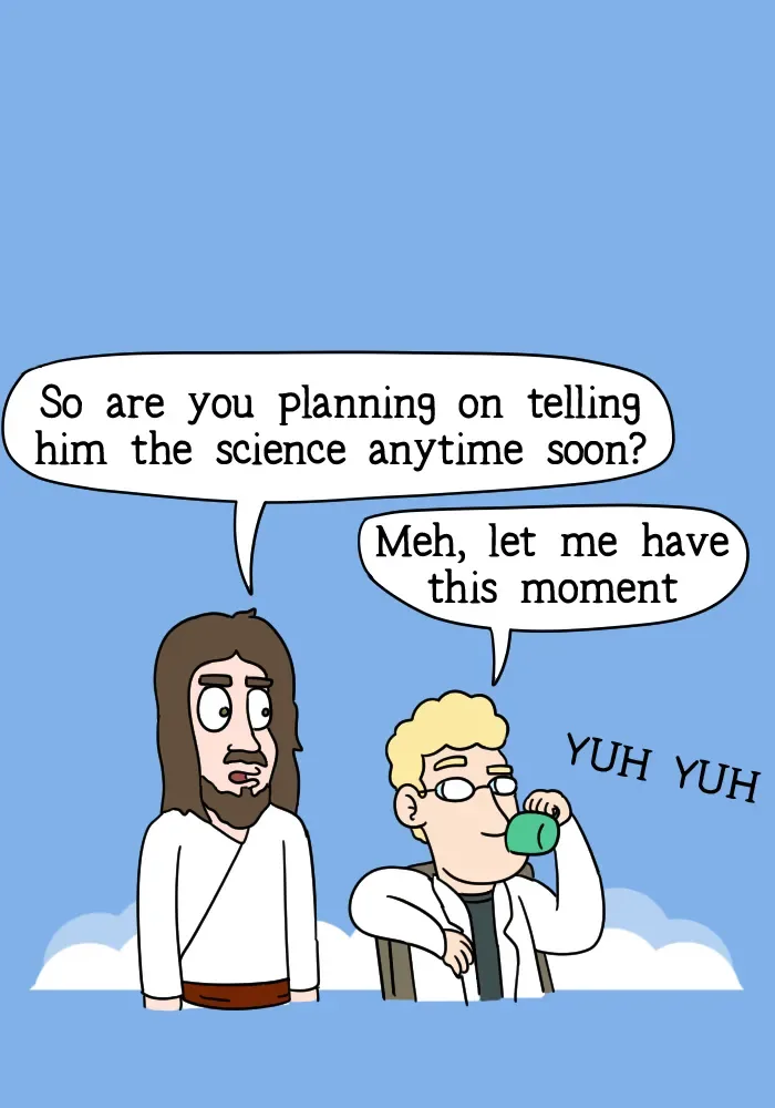 Adventures of God Chapter 29 page 9