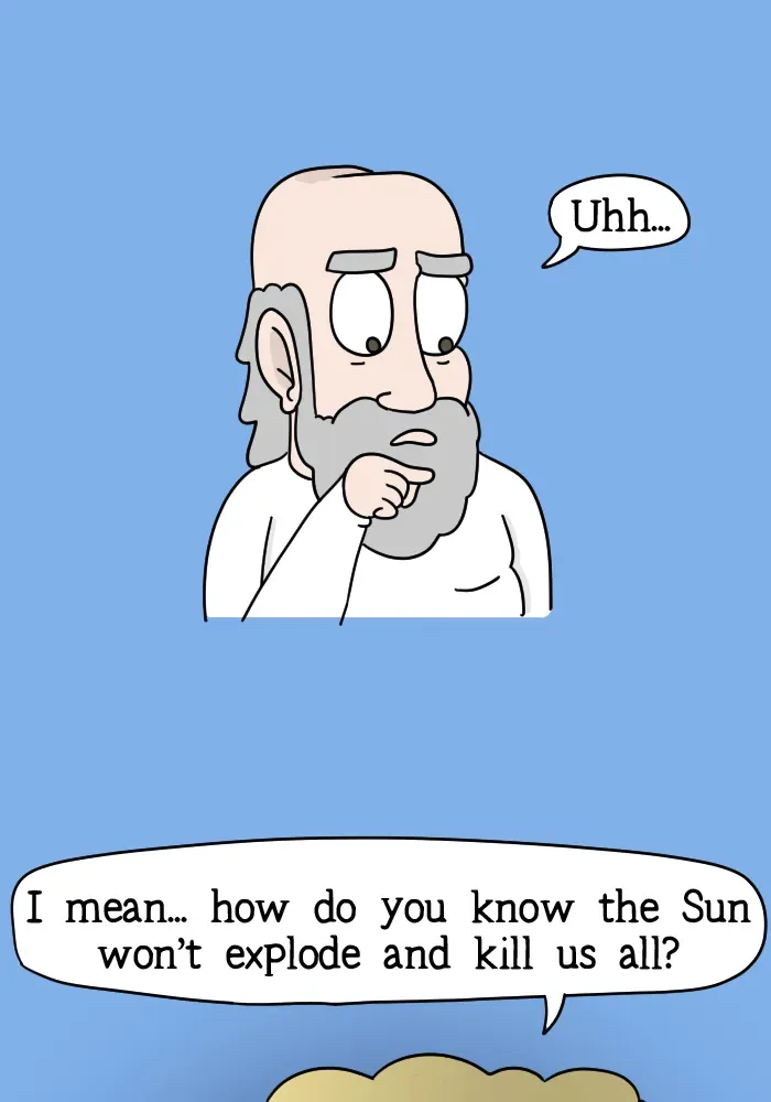 Adventures of God Chapter 29 page 5