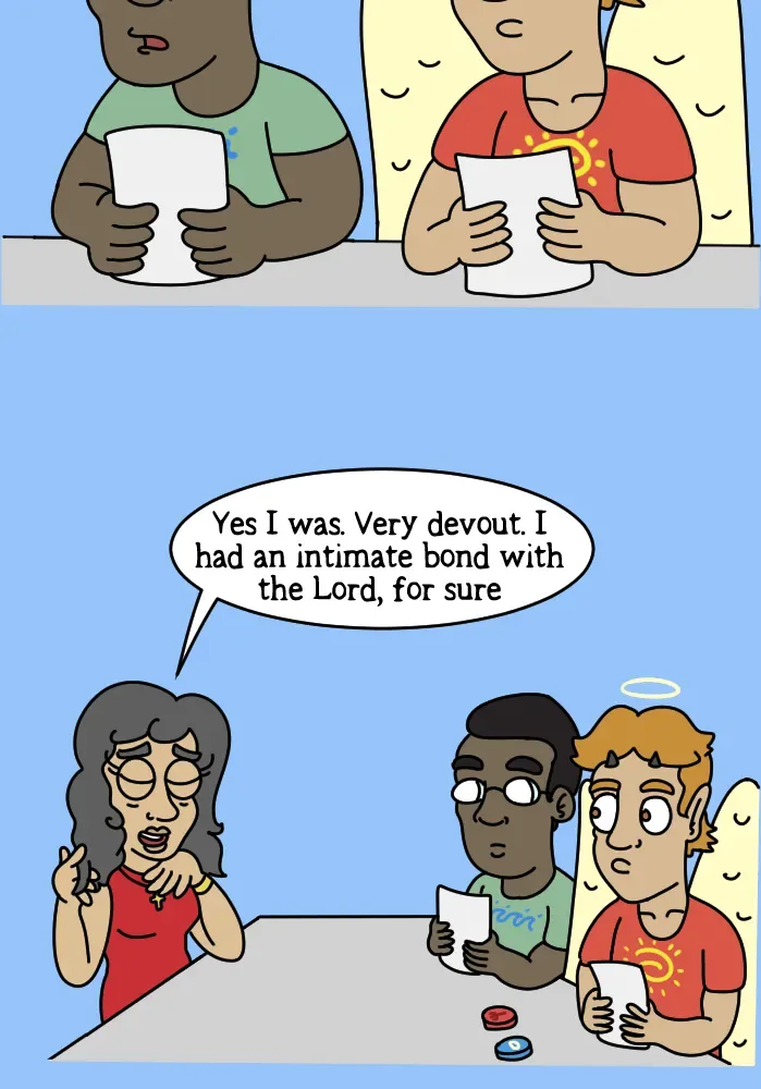 Adventures of God Chapter 290 page 4