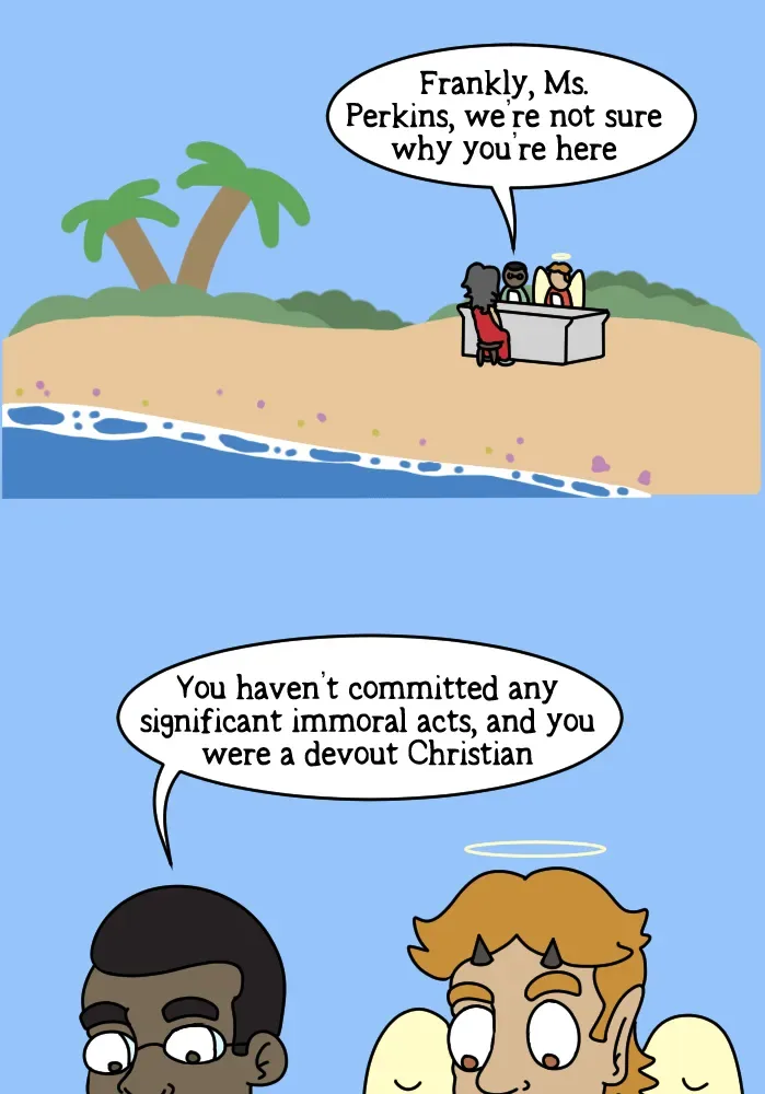 Adventures of God Chapter 290 page 3
