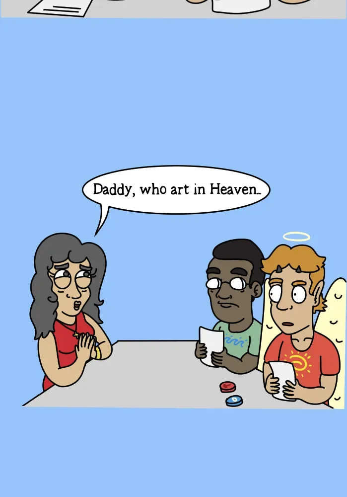 Adventures of God Chapter 290 page 7