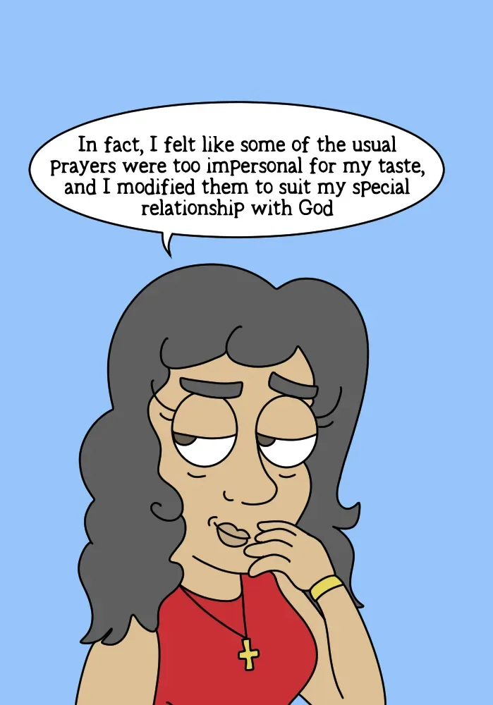 Adventures of God Chapter 290 page 5