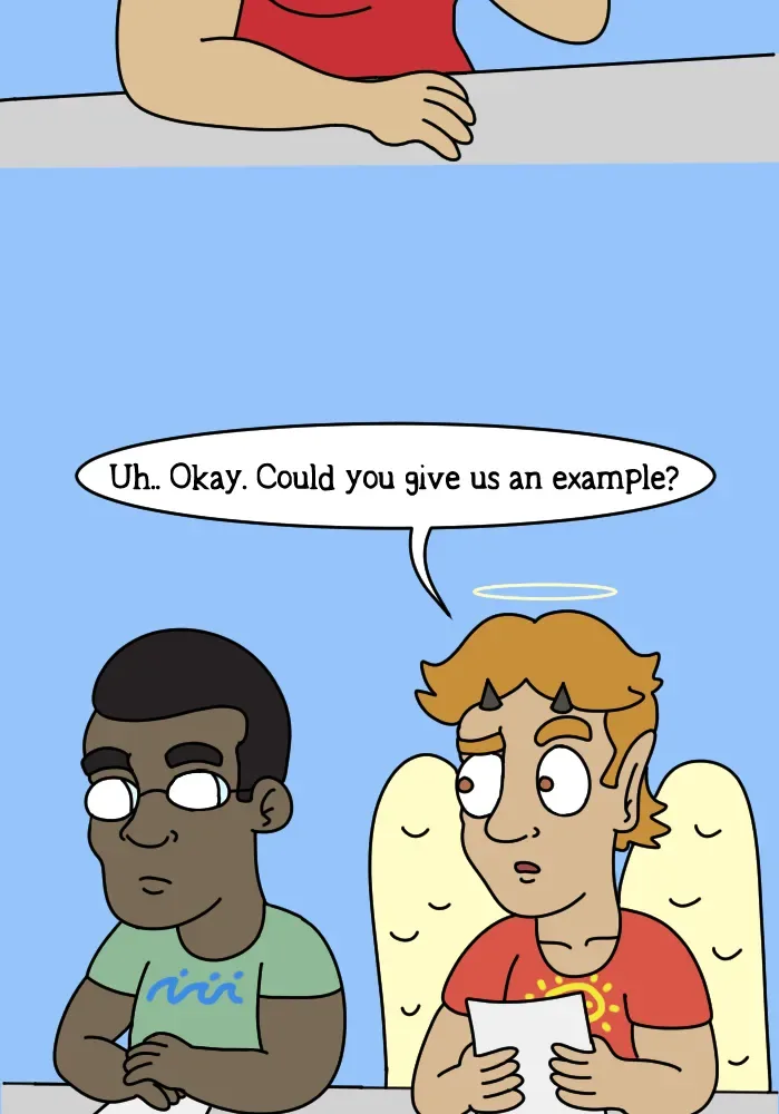 Adventures of God Chapter 290 page 6