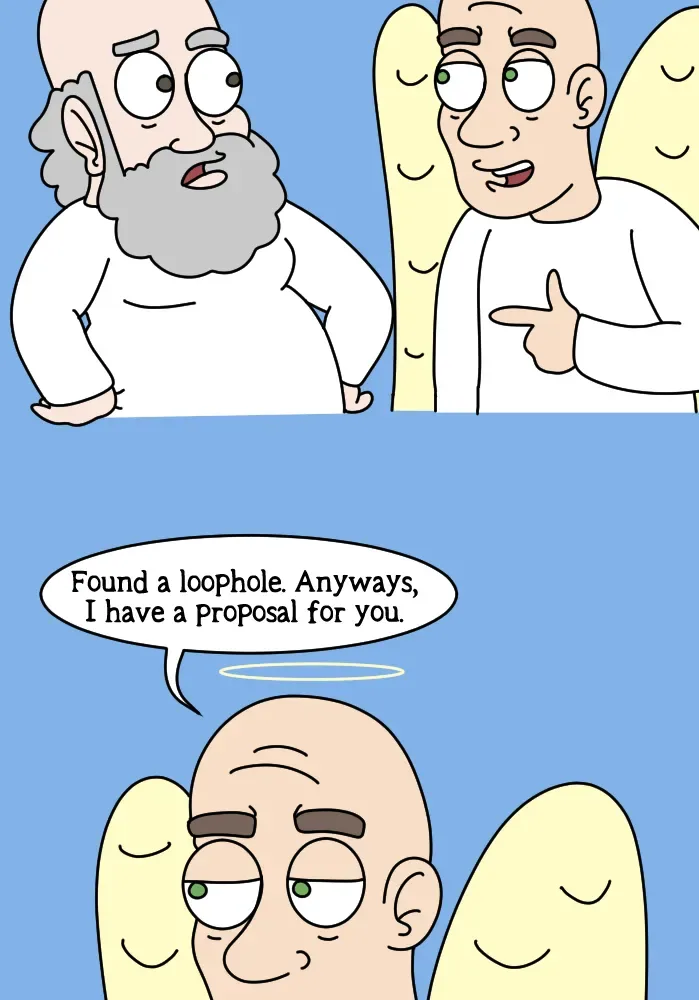 Adventures of God Chapter 291 page 4