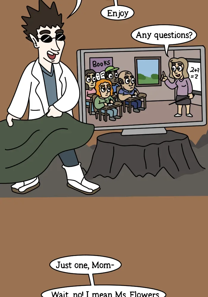 Adventures of God Chapter 292 page 7